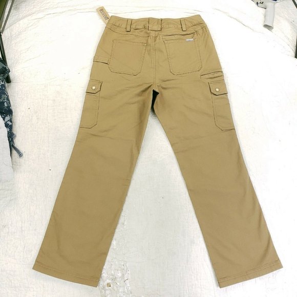 Duluth DuluthFlex Fire Hose Relaxed Cargo Pants Curvesetter Waistband Sz 14x31 - Picture 3 of 9